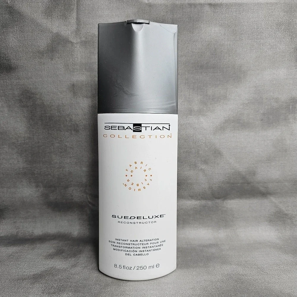 SEBASTIAN Suedeluxe Reconstructor Instant Hair Alteration Repair & Rebuild 8.5oz